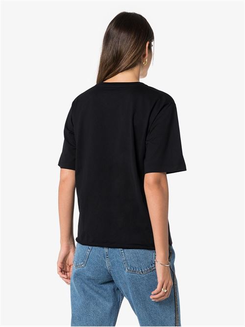 T-shirt con logo SAINT LAURENT | 460876YB2DQ1000